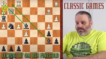 Classic Games: Lecture by GM Ben Finegold