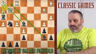 Classic Games: Lecture by GM Ben Finegold