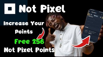 Earn Free 256 NOT Pixel |  NotPixel Developed by Notcoin & Telegram | New Telegram Legit Airdrop