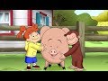 Curious George 🐵Curious George, Hog trainer 🐵Kids Cartoon🐵Kids Movies🐵Videos for Kids