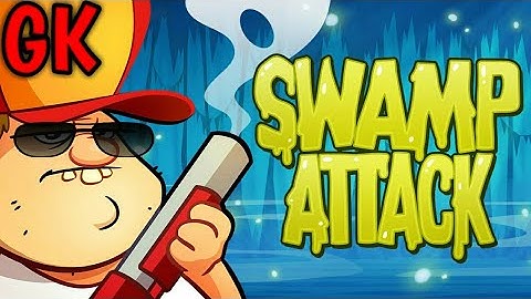 Second Boss + Reaper !! - Swamp Attack #6