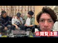 【閲覧注意】アヤトの顔が大変なことになってしまいました・・・