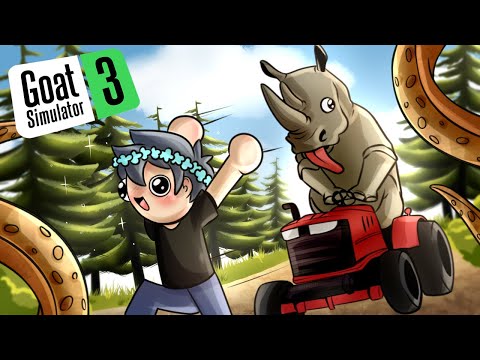 THIS GAME NO LONGER MAKES ANY SENSE... (Goat Simulator 3)
