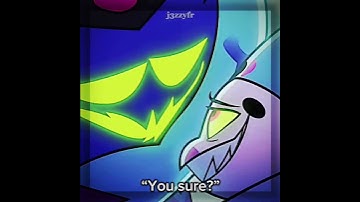 I love them sm(lazy edit) #helluvaboss #fizzmodeus #viral