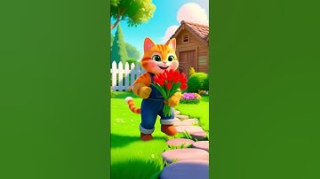 Ai animation 3D video                       #ai#cat