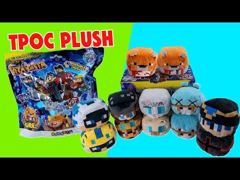 Видео: Майнкрафт от СБАБАМ Коллекция игрушек TPOC PLUSH. НОВАЯ СЕРИЯ Sbabam