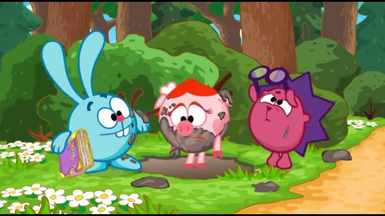 Ежик: "Зови меня хозяин" (Смешарики) - YouTube