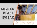 Aperu d isosac  le systme brevet simple rapide et efficace pour isoler vos combles amnags