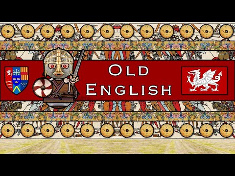 Video: Jsou anglický anglosaský jazyk?