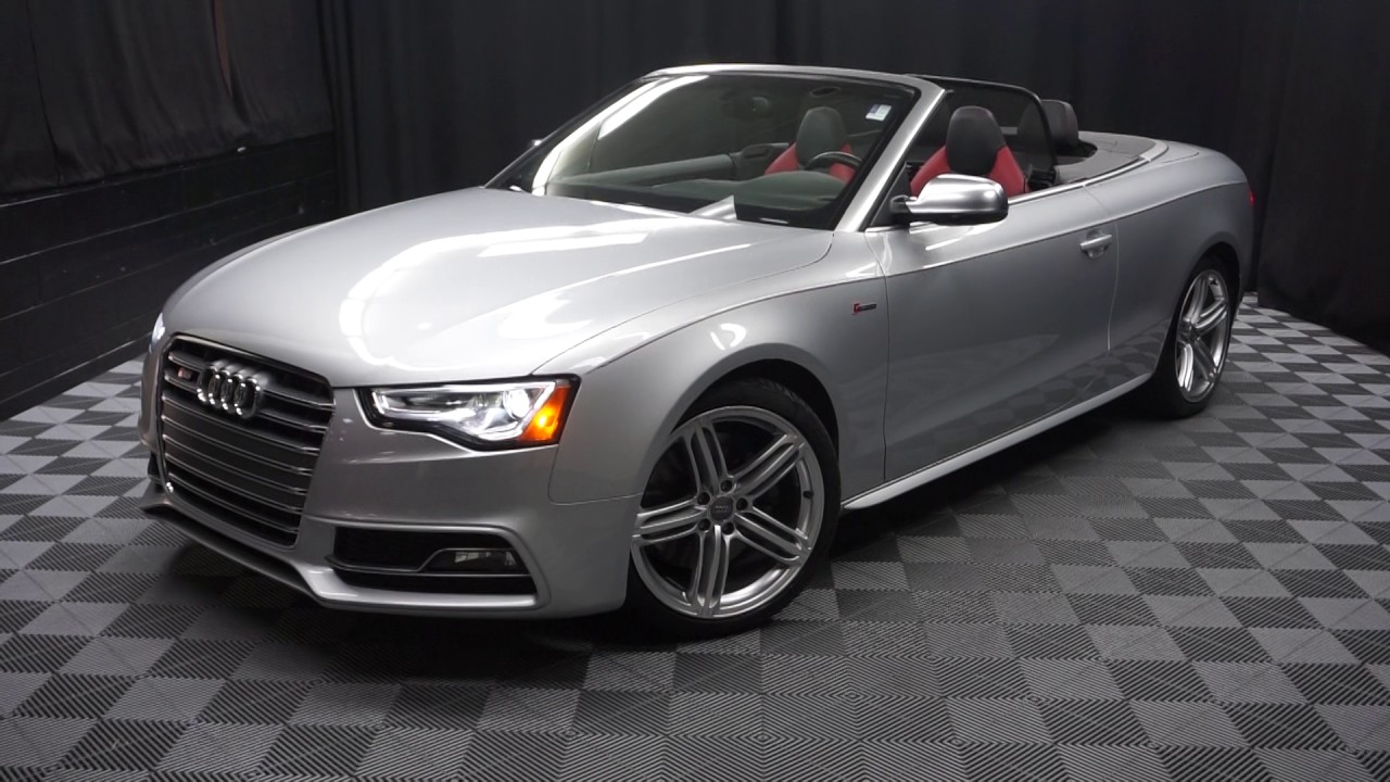 2013 Audi S5 Convertible WalkAround Lexus Of Wilmington K6003 YouTube 2013 Audi S5 Convertible WalkAround Lexus Of Wilmington K6003 YouTube