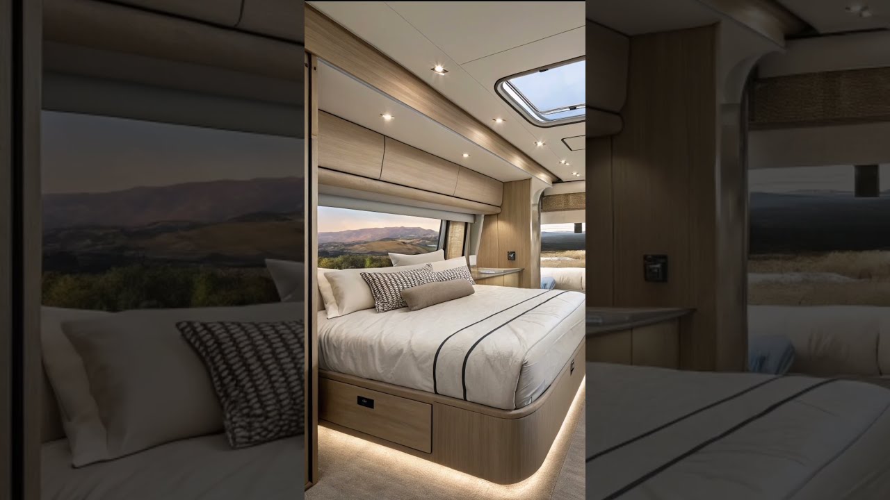 2026 Ferrari Motorhome Shorts Youtubeshorts Shortvideos