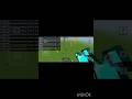 Elytra mace pvp in mcpe #minecraft #shorts