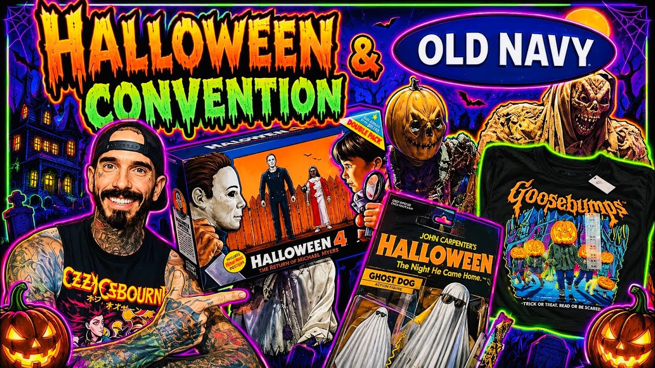 The Best Halloween 🎃 Convention Ever Plus Old Navy Halloween! 