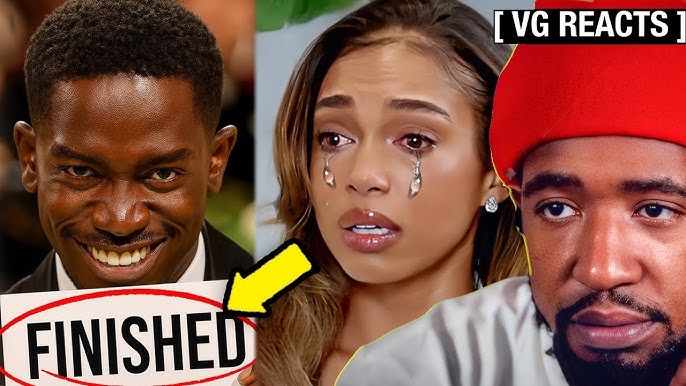 Lori Harvey Can't Believe The Wall Has COME | VG REACTS - YouTube