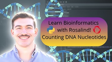 Bioinformatics with Rosalind - Counting DNA Nucleotides