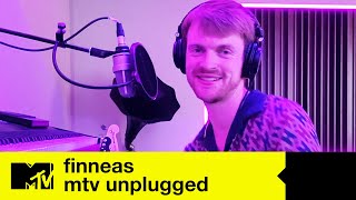 Finneas - 'Die Alone' \/ 'I Lost A Friend' \/ 'Without You' (LIVE) | MTV Unplugged At Home