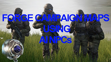 HOW TO MAKE CAMPAIGN MISSIONS USING AI | HALO INFINITE FORGE