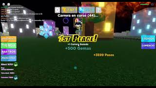 FAST RACE IN LEGENDS OF SPEED ( ROBLOX ) screenshot 5