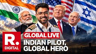 Global LIVE | Trump, Netanyahu, PM Modi Hail Captain Smit Machchhar As Hero | Flydubai Attack