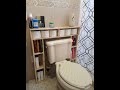 Mueble para baño de tarimas palets