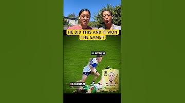 GOALIE SAVES THE GAME WITH THIS ONE TRICK!? 👀😳🤯 #shorts