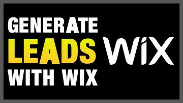 Generate Leads with Wix: Create a Lead Magnet in Minutes (2025)