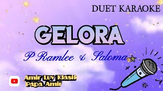 Duet Karaoke 'GELORA' P Ramlee & Saloma