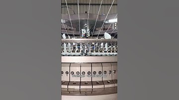 single jersey open width circular knitting machine#knittingmachine #youtubeshorts