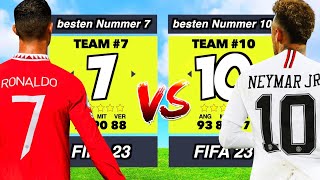 Nummer 7 vs Nummer 10 in FIFA 23! ️