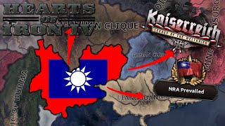 Unifying china as the right-KMT in Kaiserreich | Hearts of Iron IV