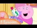 Peppa Pig - Mummy Pig compilation (3 episodes)