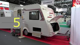 Top 5 small caravans for 2021