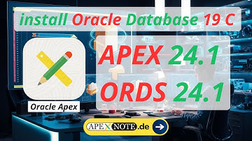 😎 How to install Oracle Apex 24.1 and Ords 24.1 with Database 19c on Windows