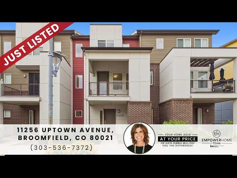 11256 Uptown Ave, Broomfield, CO home video tour