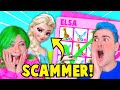 I Played ADOPT ME Until ELSA *SCAMMED* My GIRLFRIEND ...IMPOSTER Icy Girl GF *EXPOSED*!! (Roblox)
