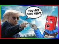 Trump TROLLS SALTY GTA RP Admins