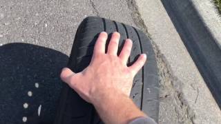 Check for Tire Cupping