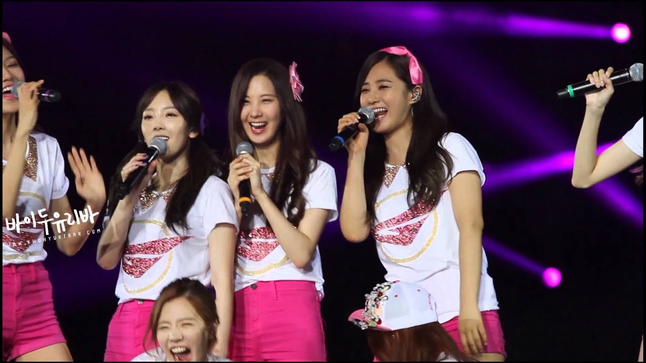[Fancam] 131109 SNSD Yuri - Bling Star live @ GG World Tour in Hong Kong