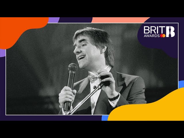 Chris de Burgh - Lady In Red (Live At The BRITs 1987)