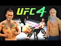 UFC 4 | Morgenstern vs. Old Bruce Lee - EA sports UFC 4