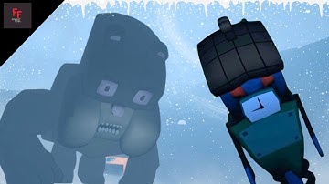 SANDY IS TRYING TO KILL ME! (Around the Clock at Bikini Bottom REVISITED part 7)