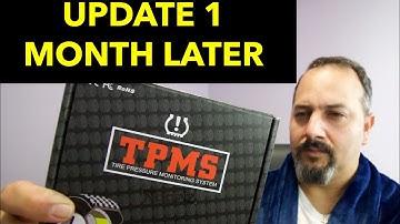 TIRE PRESSURE MONITORING SYSTEM UPDATE .
