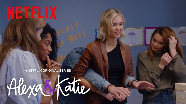Not Your Arms Challenge | Alexa & Katie | Netflix ...