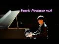 Fauré : Nocturne No.6 en ré-bémol majeur Op.63