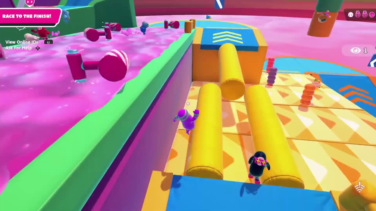 FALL Guys tamil gameplay subscriber can join us