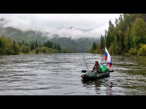 150 КМ ДОЖДЕЙ, ТУМАНОВ, ЖАРЫ И РЫБАЛКИ / Шикарный сплав с поваром.