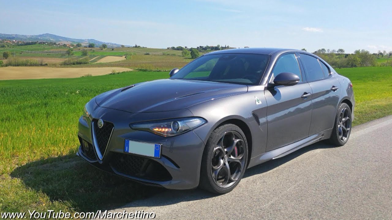 Alfa Romeo Giulia Quadrifoglio Pov Test Drive Amp Exhaust