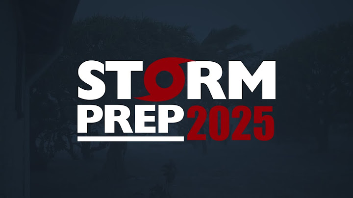 25 News Now Meteorologist Scott Pitney looks back at Hurricane Beryl's impact as we prepare for this