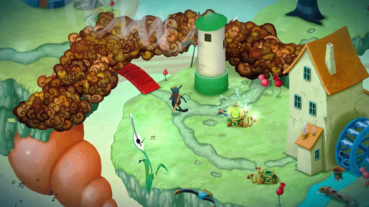 Figment  - Walkthrough - Chapter 4 Overpass of Originality & Gardens of Creativity