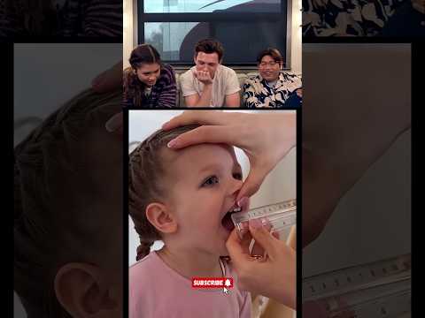 Tom Holland Reacts To Viral Videos part 18 #tomholland #funny #reaction #memes